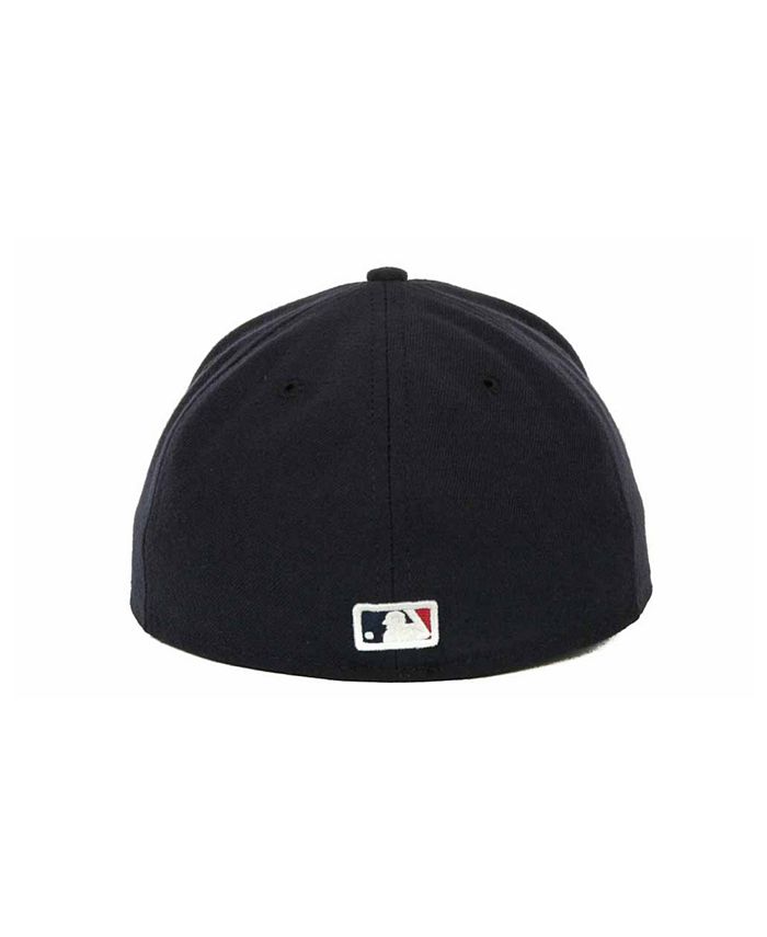 NEW ERA 59FIFTY AUTHENTIC COLLECTION ATLANTA BRAVES ON-FIELD ROAD HAT - NAVY 70361058