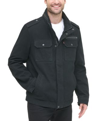 levi's parka mens