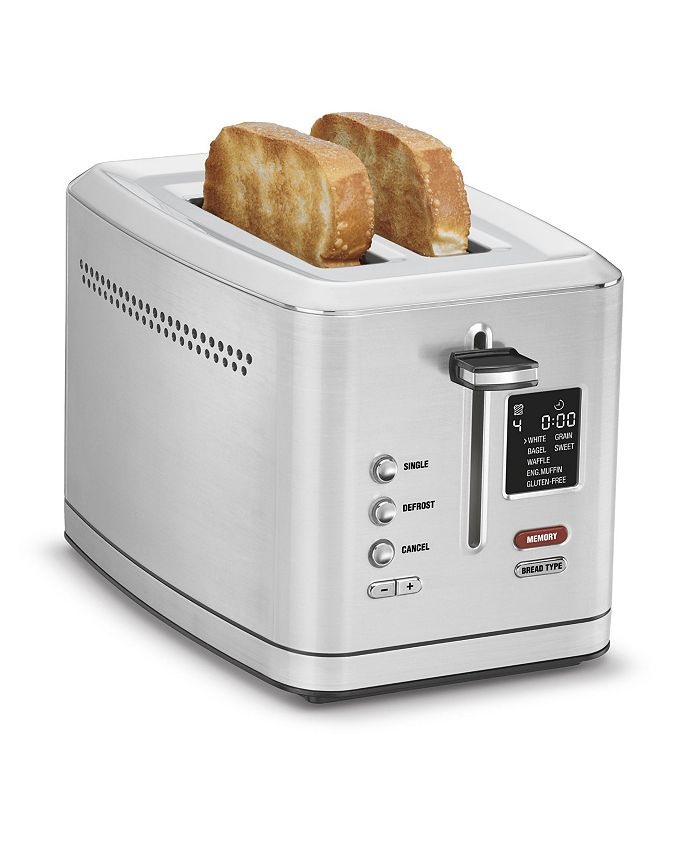 Cuisinart 2Slice Digital Toaster with MemorySet Feature & Reviews