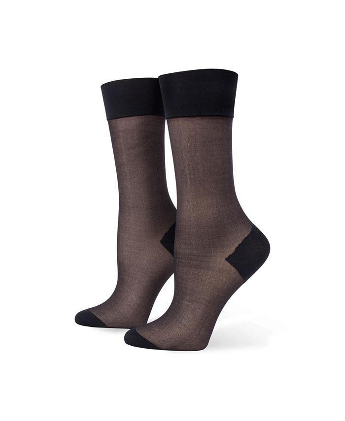 Hue Women's Tulle Trouser Socks Macy's