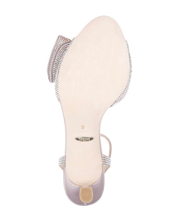 badgley mischka remi evening sandals