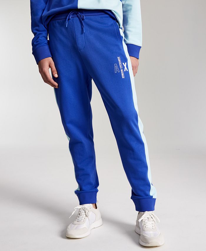 armani exchange joggers