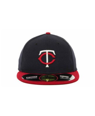 New Era Minnesota Twins MLB AC Performance Navy 59Fifty Basecap - 7 3/8-59cm (L