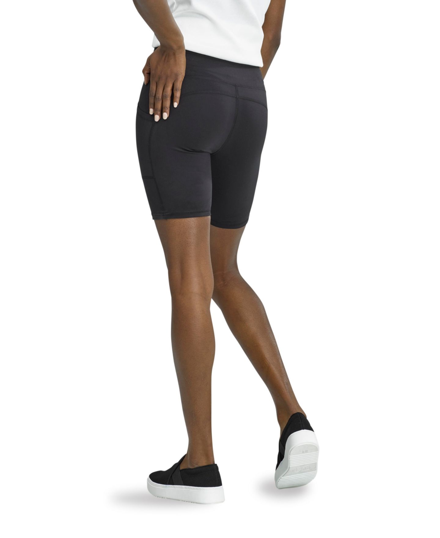 Женские шорты Hue Active Pep Talking Bike Shorts, цвет: Чёрный — фото 2