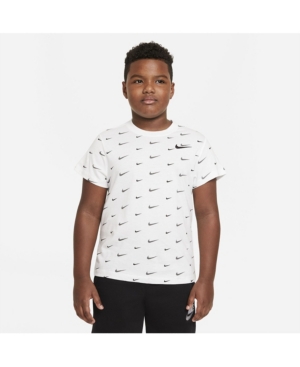 Nike Sportswear Big Boys Extended Size Printed T-shirt