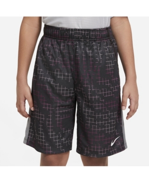 Nike Big Boys Dri-Fit Printed Training Shorts