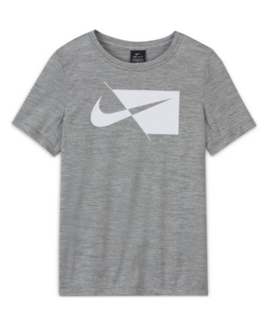 Nike Big Boys Short Sleeve Training Top