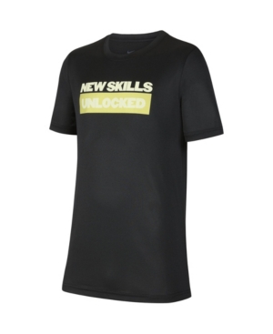 Nike Dri-Fit Big Boys Training T-shirt