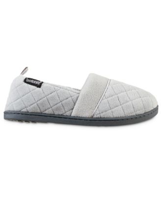 Quilted Memory Foam Microterry Slip On Slippers