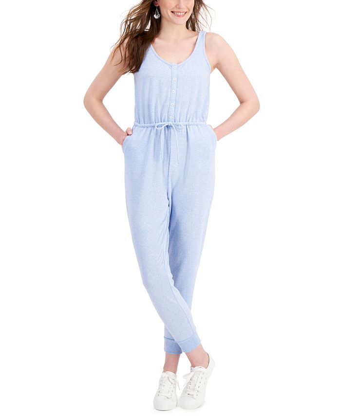 Style & Co Sleeveless Jumpsuit, Created for Macy's Macy's
