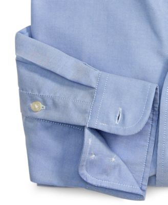 Men's Regular Fit Pinpoint Dress Shirt, Created for Macy's