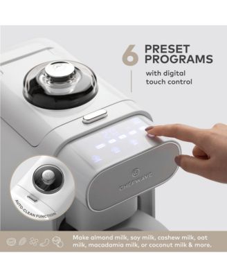 Milkmade Non-Dairy Milk Maker with 6 Programs, Auto Clean