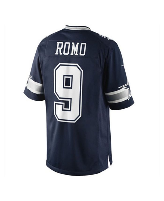 Nike Men's Tony Romo Dallas Cowboys Limited Jersey - Macy's