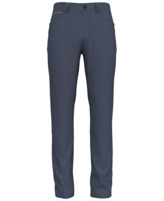 Tommy Hilfiger Men's TH Flex Stretch Parker Twill Pants - Macy's