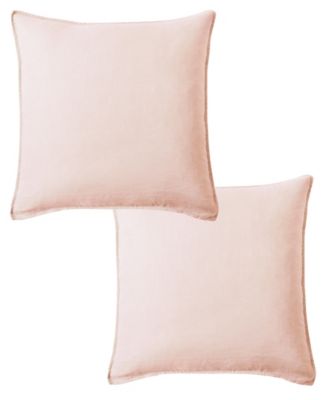 Washed Linen Relaxed Solid Window Panel Set, 50" x 84"