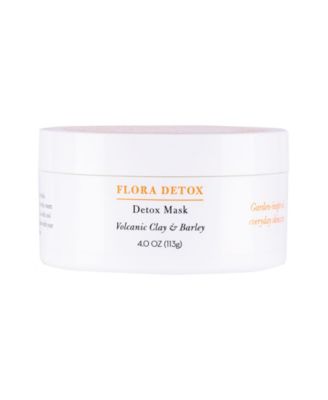 Camille Rose - Flora Detox Moisture Mask, 4 oz.