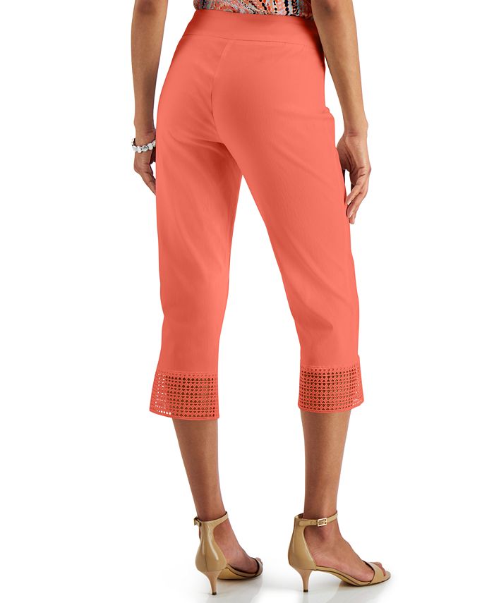 jm collection capri pants