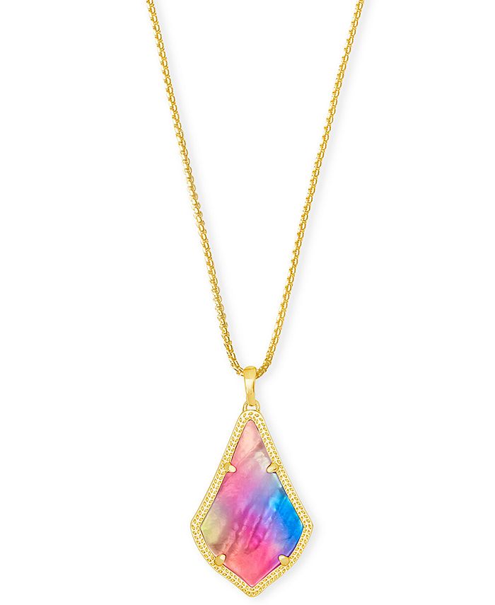 Kendra Scott 14k Gold Plated Watercolor Illusion 32
