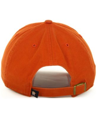 '47 Brand Houston Astros  Clean Up Hat