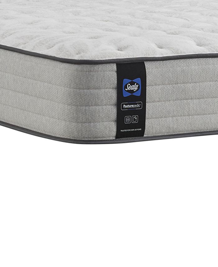 Sealy Posturepedic Summer Rose 12" Firm Mattress Queen Macy's