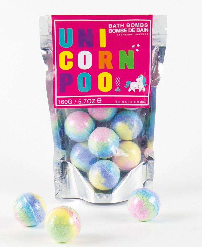 Gift Republic Unicorn Poo Bath Bombs Macy's
