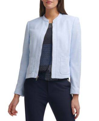 tommy hilfiger knit blazer