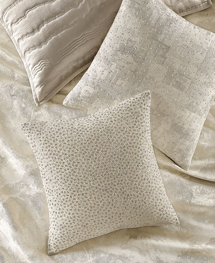 Hotel Collection Skyline Decorative Pillow, 18" x 18", Created for Macy