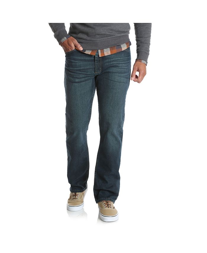 Wrangler Men's Regular Fit 5-Pocket Jeans & Reviews - Jeans - Men - Macy's