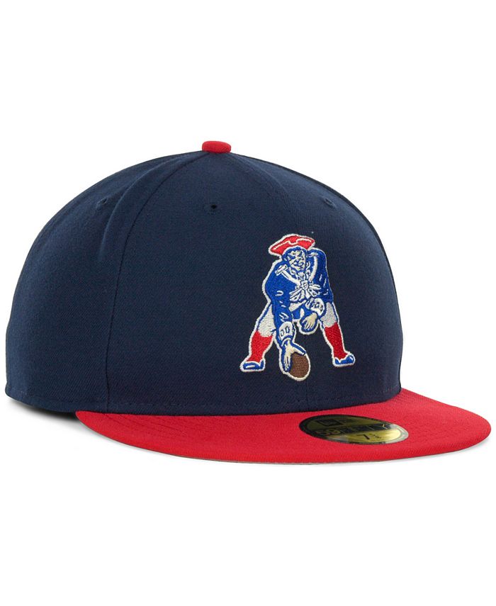 New Era New England Patriots Historic 59FIFTY Hat - Macy's