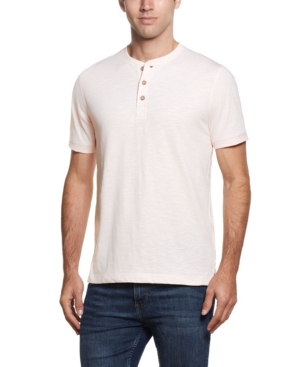 Men's Melange Henley T-shirt