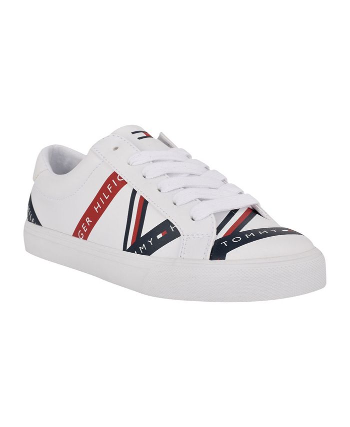 Tommy Lace Up Sneakers -