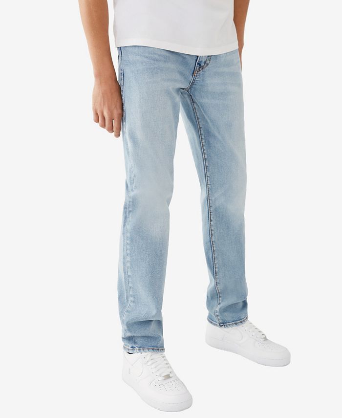 True Religion Men's Geno Big T Slim Fit Jeans - Macy's