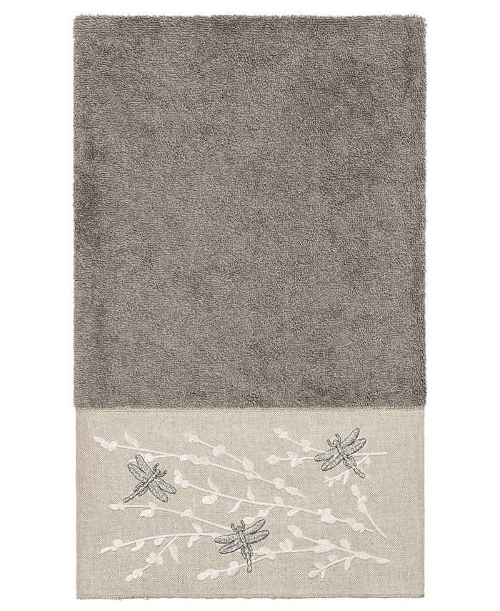 Linum Home Braelyn Embellished Bath Towel Macy's