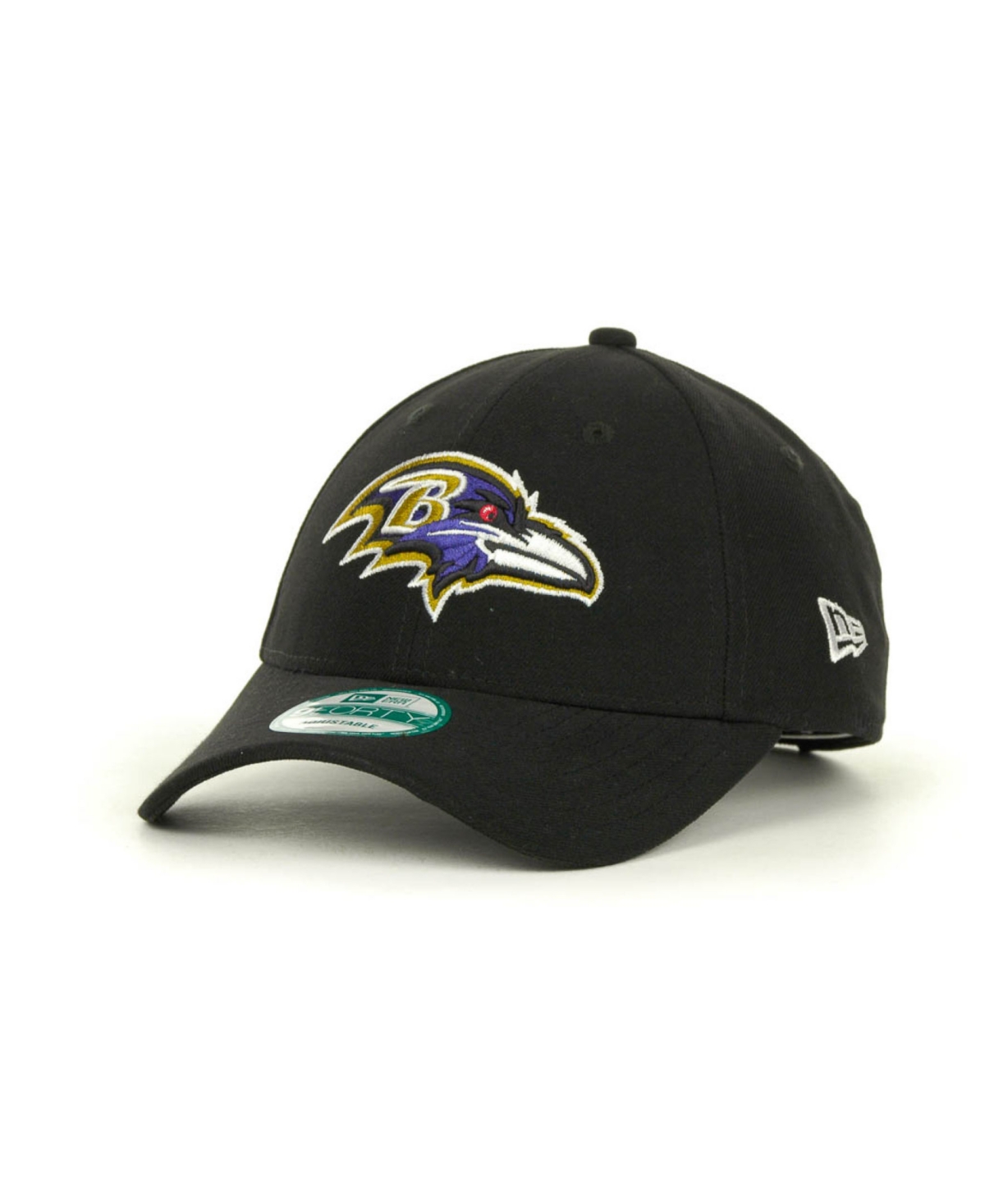 New Era Baltimore Ravens First Down 9forty Cap In Black,purple