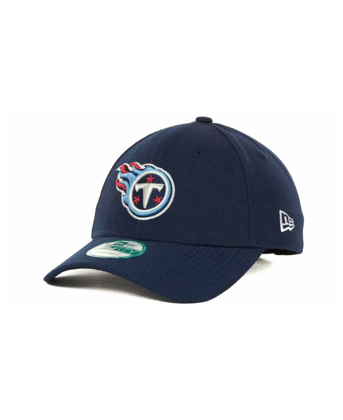 New Era Tennessee Titans First Down 9forty Cap In Navy,lightblue