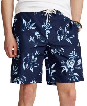 Polo Ralph Lauren Men's 85-Inch Kailua Swim Trunks