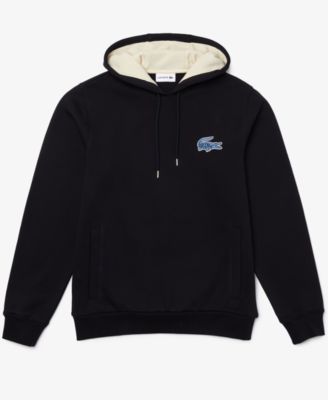 mens lacoste hoodie sale