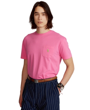 Polo Ralph Lauren Men's Crew Neck Pocket T-Shirt