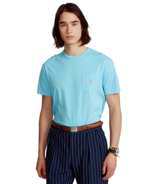 Polo Ralph Lauren Men's Crew Neck Pocket T-Shirt