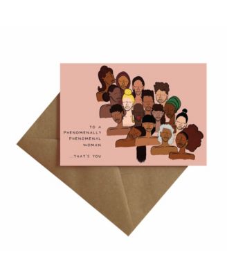 By Ms James - Phenomenal Woman Mother's Day Card