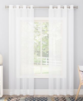Calypso Sheer Voile Grommet Curtain Panel