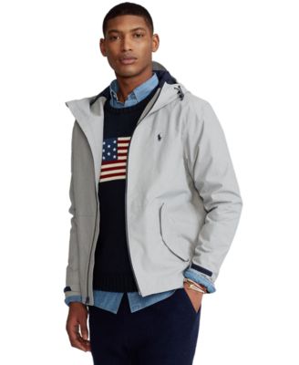 polo water repellent jacket mens