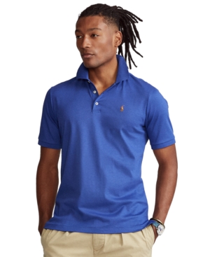 Polo Ralph Lauren Men's Custom Slim Fit Soft Cotton Polo Shirt
