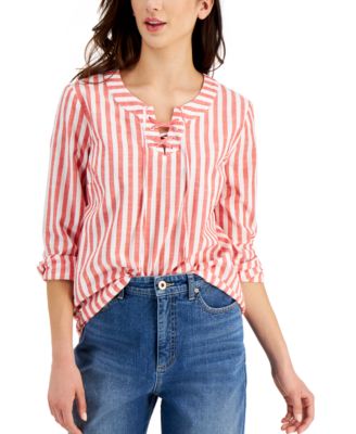 macy's blusas
