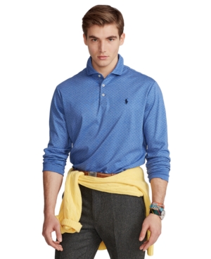 Polo Ralph Lauren Men's Classic-Fit Soft Cotton Polo Shirt