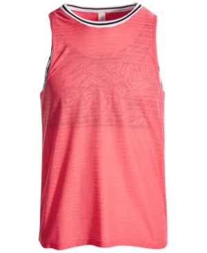 Ideology Big Girls Mesh Twofer Tank Top Created for Macy's