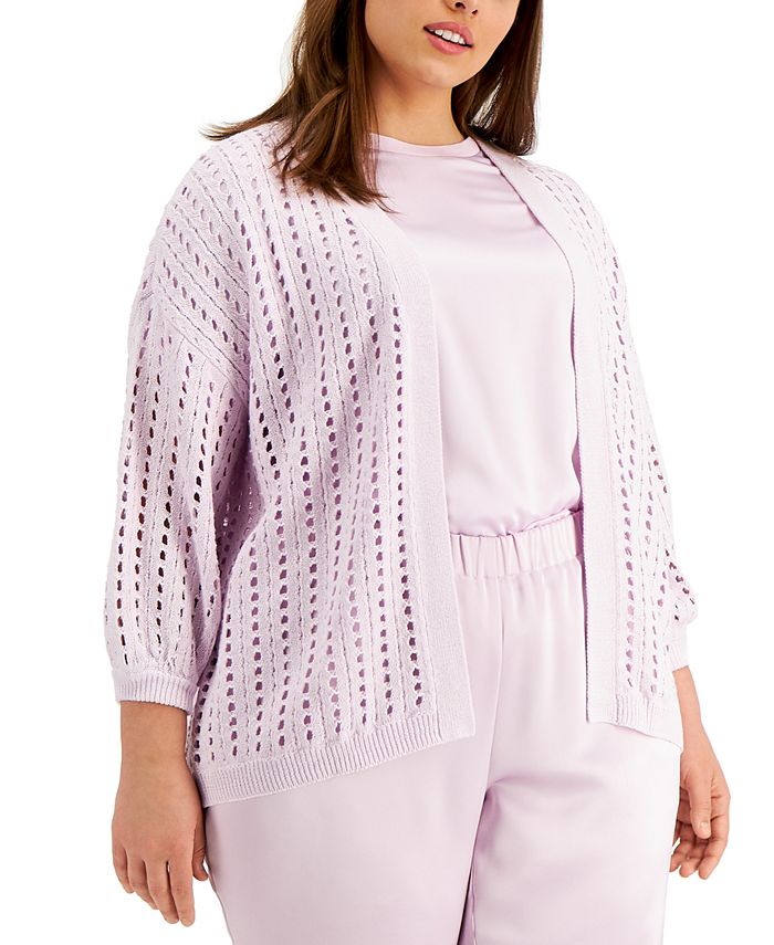 macys plus size alfani