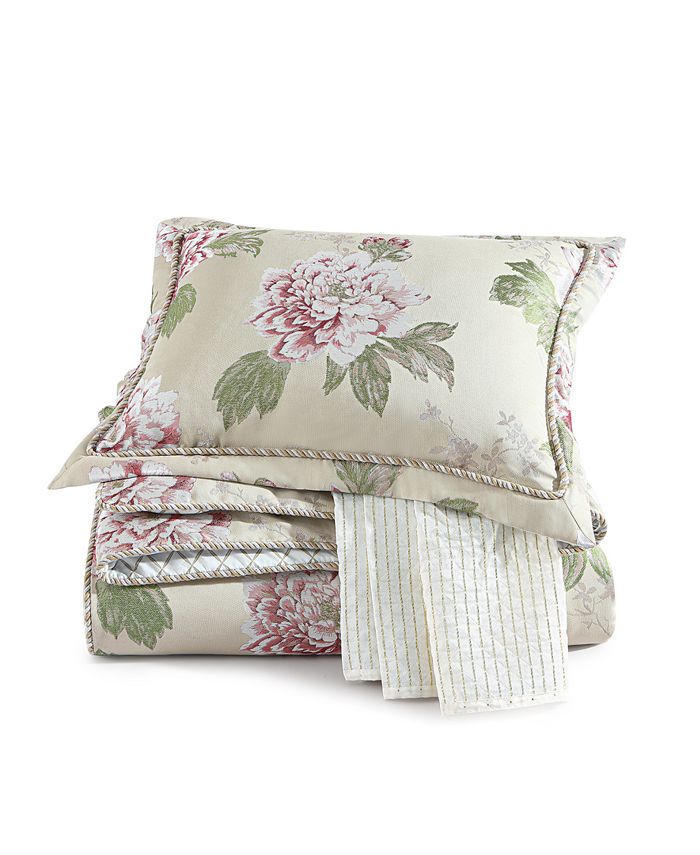 Croscill Everly King 4 Piece Comforter Set Macy's