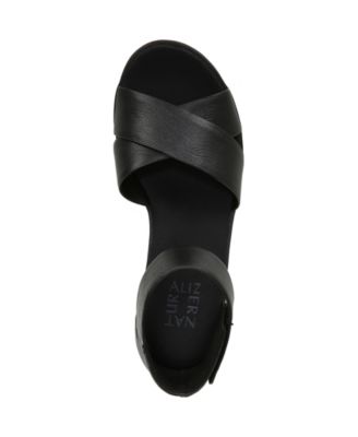 Riviera Ankle Strap Wedge Sandals