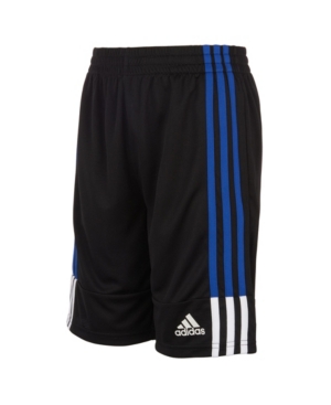 Little Boys Clashing 3-Stripes Shorts